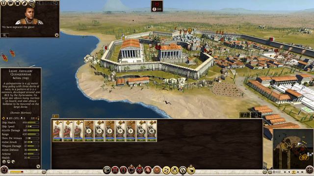 Total War Rome II: Histrocial Rome Campaign Part 14 Sorry For No Sound