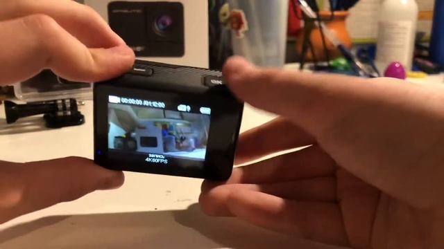 Обзор на мою камеру Sony IMX386