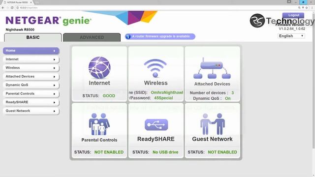 192.168.1.1 - 192.168.l.l NETGEAR | WiFi PASSWORD CHANGE | Router Login смотреть онлайн