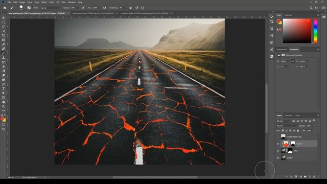 Cracking Work - How to Apply Cracks in Photoshop CC2019 смотреть онлайн