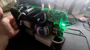 Ресанта 160К, горит перегруз. Ремонт.