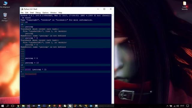 Python Dersleri - Deyimler ve Açıklamalar (Python Programming Tutorial) смотреть онлайн