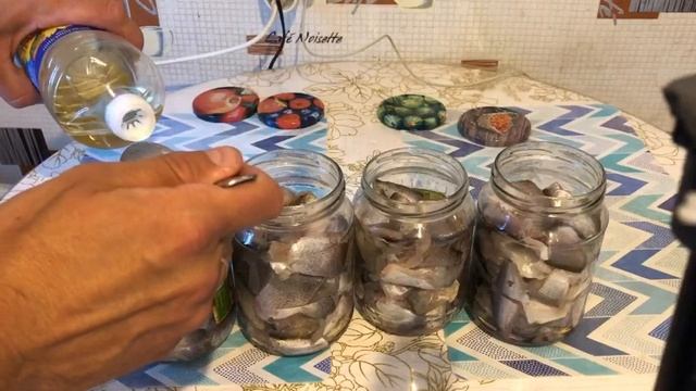 Тушёнка (консерва) из речной рыбы без Автоклава в домашних условиях! смотреть онлайн