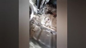 Хендай Тусон 1. снятие раздатки на двигателе 2.7