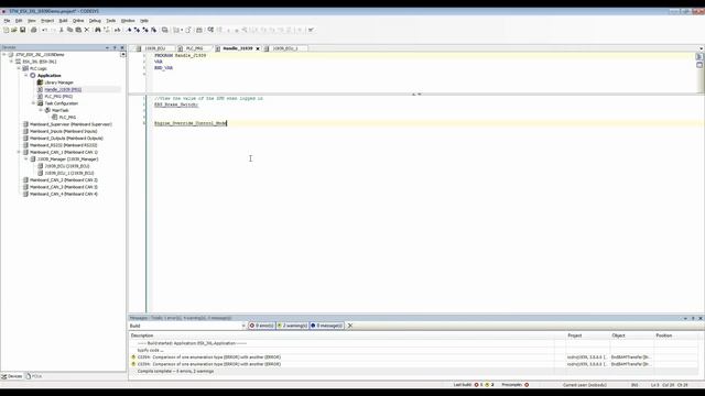 Tutorial - Codesys v3.5 Basic J1939 Communication смотреть онлайн
