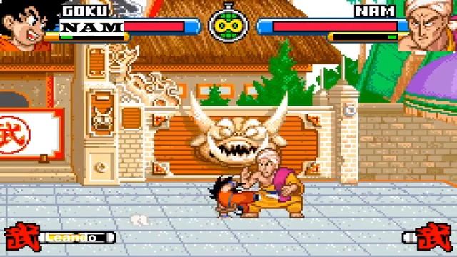 Dragon Ball: Advanced Adventure All Free-Battle Characters Specials/Abilities/Tricks смотреть онлайн
