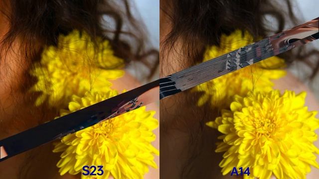 Samsung Galaxy S 23 5G VS Samsung Galaxy A14 5G camera test смотреть онлайн