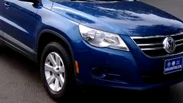 Patrick Motors Vw Saab - 2009 Volkswagen Tiguan 2.0 T смотреть онлайн