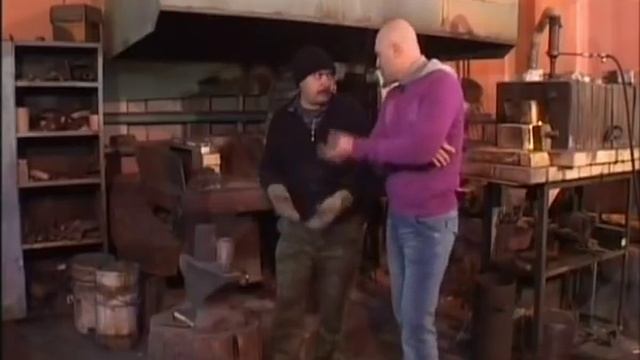 Процесс изготовления булата. Часть 1. смотреть онлайн