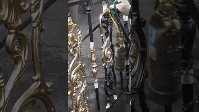 покрытие сусальным золотом смотреть онлайн