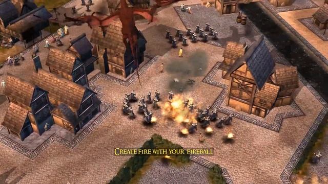 Edain Mod 4.6: Smaug Teaser смотреть онлайн