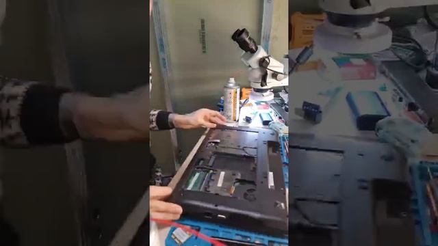 Lenovo Z580 Upgrade | провожу обслуживание и апгрейд ноутбука. смотреть онлайн