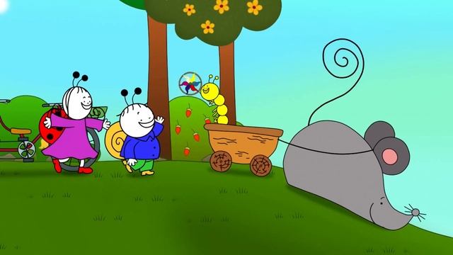 Beris ir Dolita kompiliacija - BERIS IR MATILDA смотреть онлайн