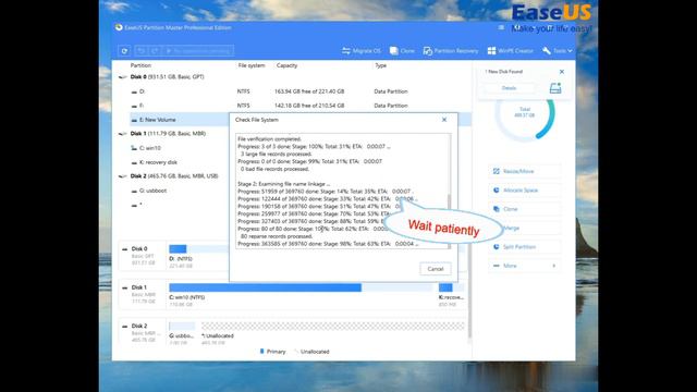 How To Check Disk And Fix Disk Errors | EaseUS Partition Master