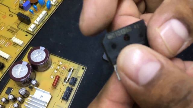 Como Reparar Y Probar De Tarjeta Inverter Samsung, RT53, RT50, RT46, RT43