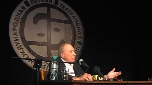 Мастер класс Сергея Юрского 5 смотреть онлайн