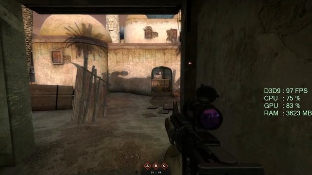 GeForce GT 1030 -- AMD Ryzen 3 1300X -- Insurgency FPS Test смотреть онлайн