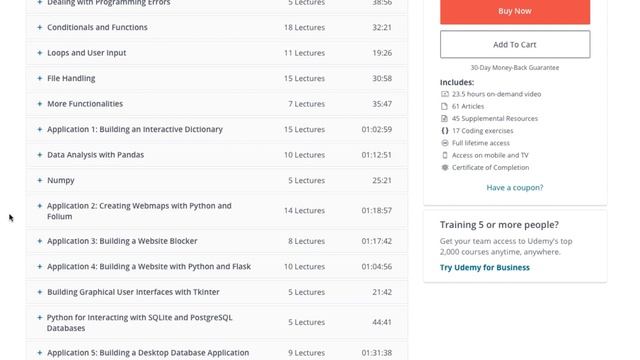 Best Python Courses 2018 on Udemy смотреть онлайн