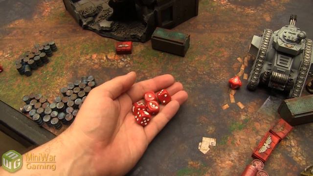 Imperial Guard vs Chaos Warhammer 40k Battle Report Bearded Batrep Ep05 смотреть онлайн