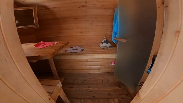 Баня бочка спустя 3 года эксплуатации. смотреть онлайн