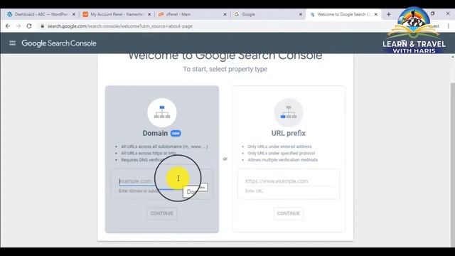 How to Add or Connect WordPress Website to Google Search Console | WordPress Tutorials in Urdu смотреть онлайн