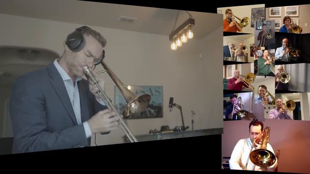 When I fall in Love for Trombone Choir смотреть онлайн