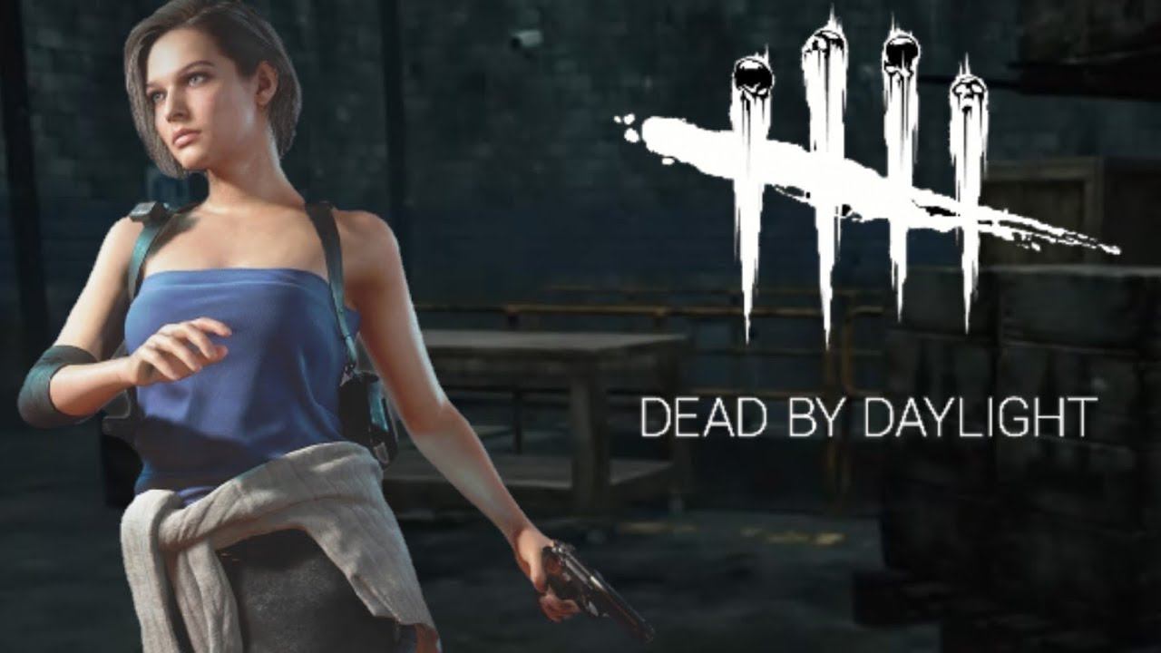 Играю в Dead by Daylight за Джилл Валентайн смотреть онлайн