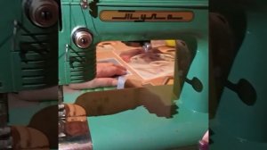 Швейная машинка "Тула" по наследству, мастер класс! Из города в деревню...