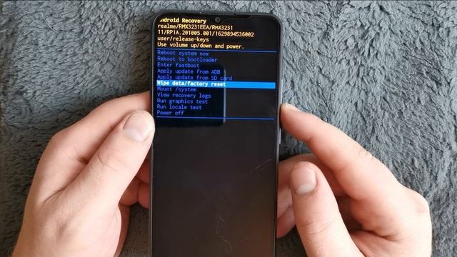 Realme C11 2021 Hard reset/No Command solution смотреть онлайн