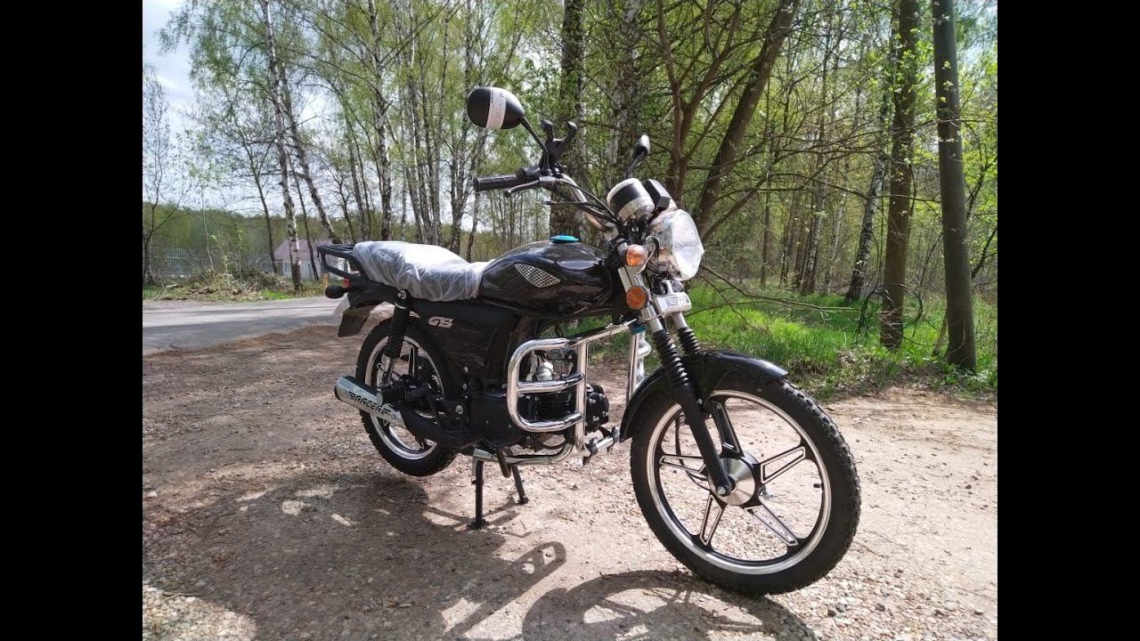 Обзор на мопед Альфа RACER 125 см3 (RC50). смотреть онлайн