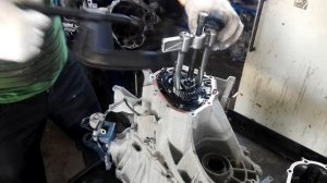 Ремонт РКПП Toyota Corolla шум при движении