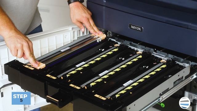 How to replace the drums on your Xerox machine: Xerox VersaLink C9065/C9070/C60/C70 смотреть онлайн