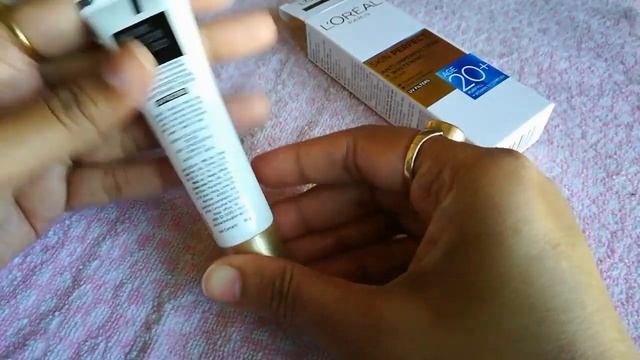 loreal skin perfect anti imperfections+whitening day cream review and demo|FabRose смотреть онлайн