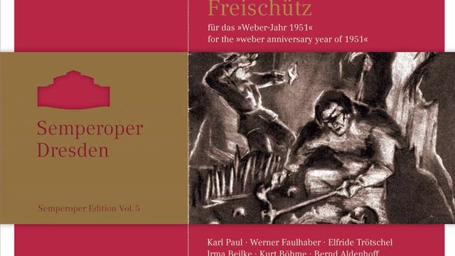 Der Freischutz, J. 277: Act III: Aria: Einst Traumte meiner sel'gen Base (Aennchen) смотреть онлайн