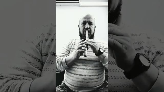 Автентична сопілка від Дмитра Березюка (м. Луцьк). Тональність D. смотреть онлайн