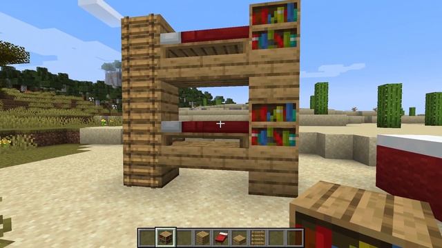 Minecraft / Делаем мебель в Майнкрафт без модов смотреть онлайн