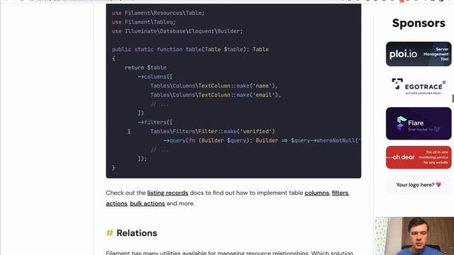 Laravel Filament 2/3: Product Resource with Table and Forms смотреть онлайн