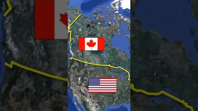 Самая длинная сухопутная граница в мире смотреть онлайн