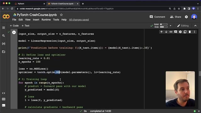 PyTorch Crash Course - Getting Started with Deep Learning смотреть онлайн