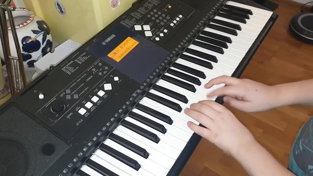 Как сыграть коффин дэнс на синтезаторе смотреть онлайн