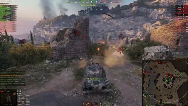 BZ 75 - ВОТ НА ЧТО СПОСОБЕН ПОБЕДИТЕЛЬ КЛАНОВОЙ ПОТАСОВКИ! ИСТИННАЯ МОЩЬ ТАНКА НА РУДНИКАХ ИГРЫ! смотреть онлайн