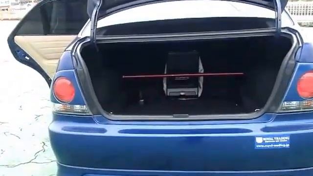 TOYOTA ALTEZZA SXE10-0047243