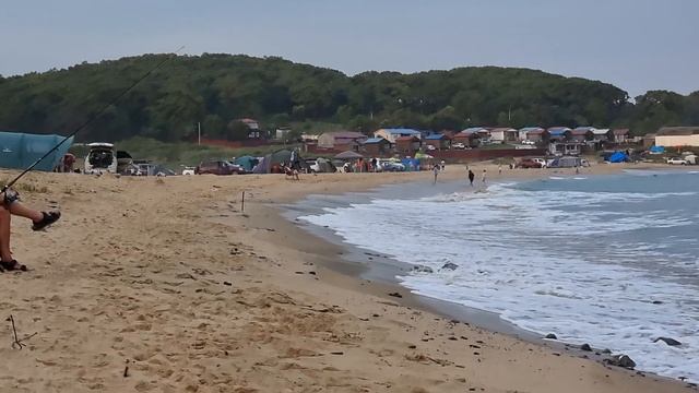 Ливадия, обзор пляжа номер 4, БлогВладивосток. смотреть онлайн