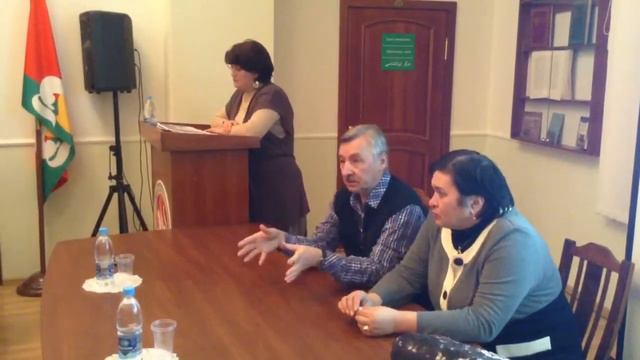 Заседание ТО ВООПиК оказалось сорвано