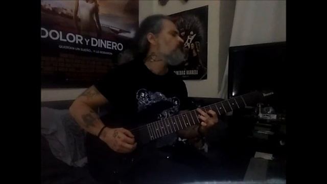Megadeth - Youthanasia Guitar Cover смотреть онлайн