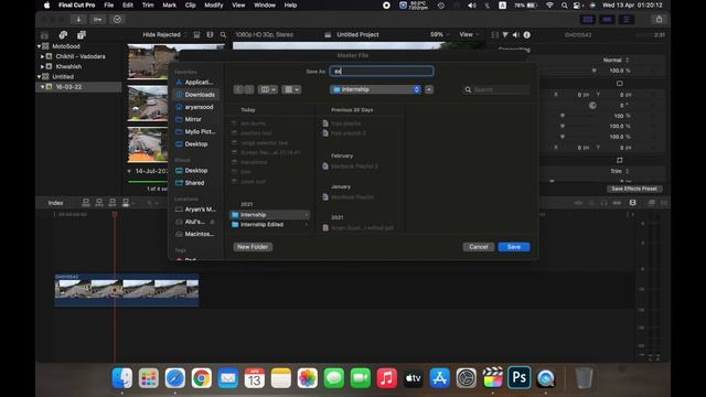 How To Export Video In Final Cut Pro