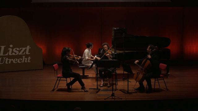 Chamber music recital Yeon-Min Park | Liszt Utrecht 2022 смотреть онлайн