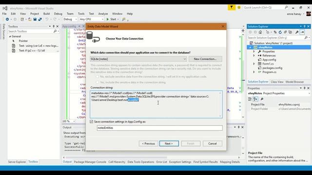 C# Winforms & SQLite Connecting смотреть онлайн