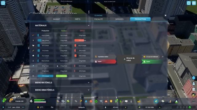 Des transports en commun plus complexes dans Cities: Skylines II - Découverte [FR] смотреть онлайн