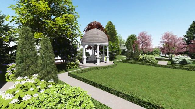 Ландшафтное проектирование в 3D смотреть онлайн